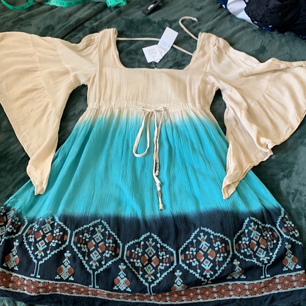 patrons of peace vintage dress XS